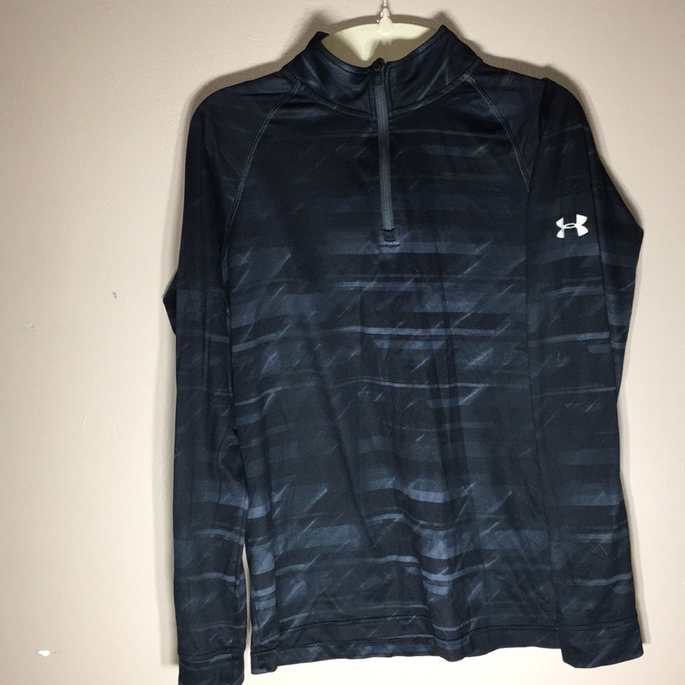 Under Armour quarter zip size small men’s under armor sweatshirt heat gear​​​​ - Picture 2 of 6